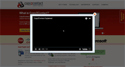 Desktop Screenshot of copy2contact.com